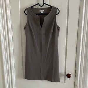 New York & Co. Women's Small Gray Sleeveless Dress